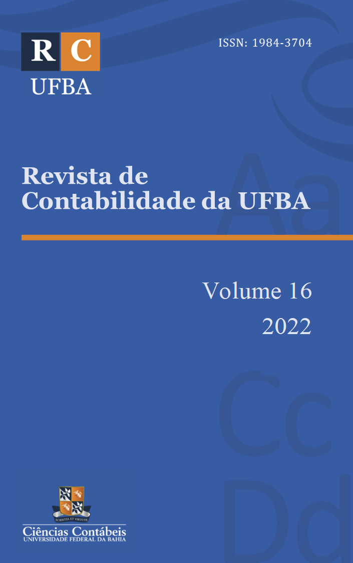 					View Vol. 16 No. 1 (2022): Publicação Contínua
				