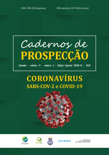 					Visualizar v. 13 n. 2 (2020): Edição Especial - Coronavírus (SARS-COV-2) e COVID-19
				