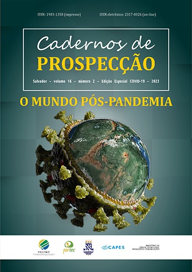 					Visualizar v. 16 n. 2 (2023): Edição Especial Covid 19 -  O Mundo Pós Pandemia
				