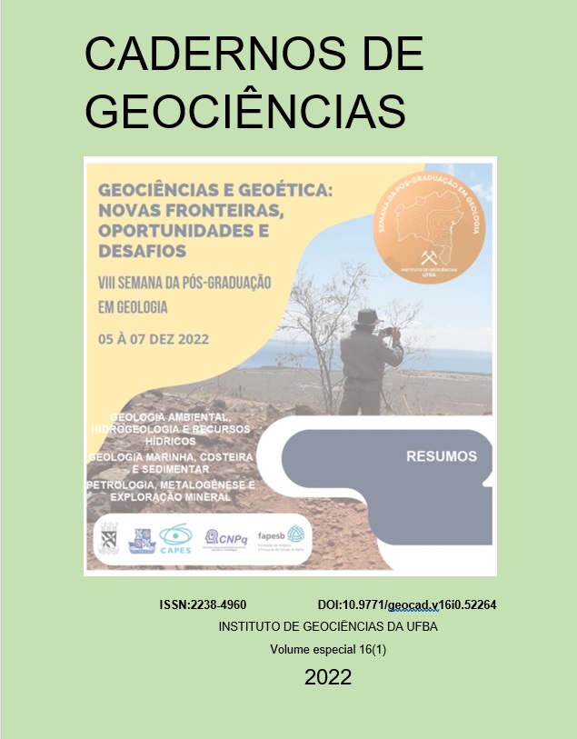 					View Vol. 16 No. 1 (2022): SPECIAL VOLUME "GEOSCIENCES AND GEOETHICS, NEW FRONTIERS, OPPORTUNITIES AND CHALLENGES"
				