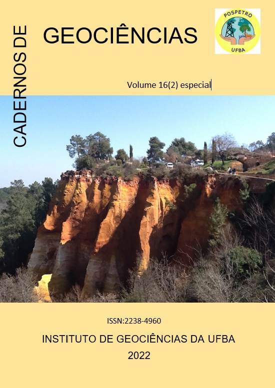 					Visualizar v. 16 n. 2 (2022): Resumos Expandidos de Geoquímica Ambiental
				