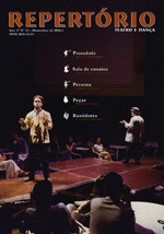 					Visualizar REPERTÓRIO: Teatro & Dança - Ano 17 - Número 23 - 2014.2
				