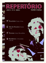 					Afficher REPERTÓRIO: Teatro & Dança - Ano 12 - Número 13 - 2009.2
				