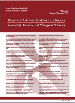 					Visualizar v. 16 n. 3 (2017): Revista de Ciências Médicas e Biológicas
				