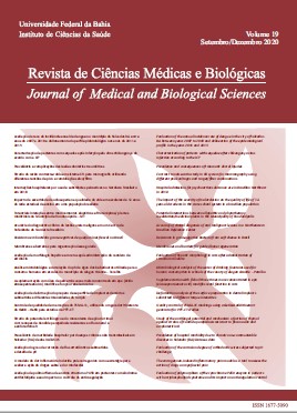 					Visualizar v. 19 n. 3 (2020): Revista de Ciências Médicas e Biológicas
				