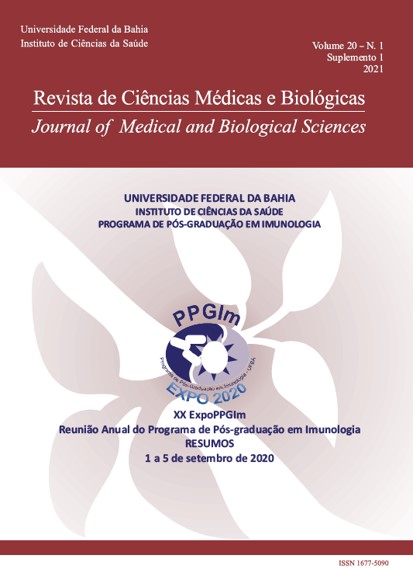 					Visualizar v. 20 n. 1 (2021): Revista de Ciências Médicas e Biológicas (Suplemento 1)
				