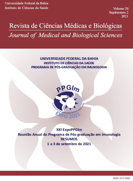 					Visualizar v. 20 n. 4 (2021): Revista de Ciências Médicas e Biológicas (Suplemento 2)
				