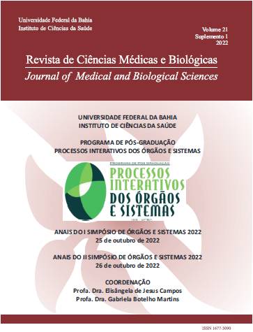 					Visualizar v. 21 n. 2 (2022): Revista de Ciências Médicas e Biológicas (Suplemento I)
				