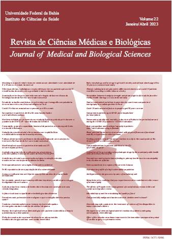 					Visualizar v. 22 n. 1 (2023): Revista de Ciências Médicas e Biológicas
				