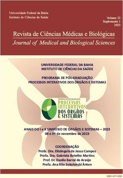 					Visualizar v. 22 n. Suplemento (2023): Revista de Ciências Médicas e Biológicas-Suplemento I 
				