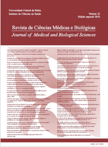 					Visualizar v. 22 n. 4 (2023): Revista de Ciências Médicas e Biológicas
				