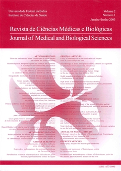 					Visualizar v. 2 n. 1 (2003): Revista de Ciências Médicas e Biológicas
				