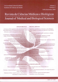 					Visualizar v. 3 n. 2 (2004): Revista de Ciências Médicas e Biológicas
				
