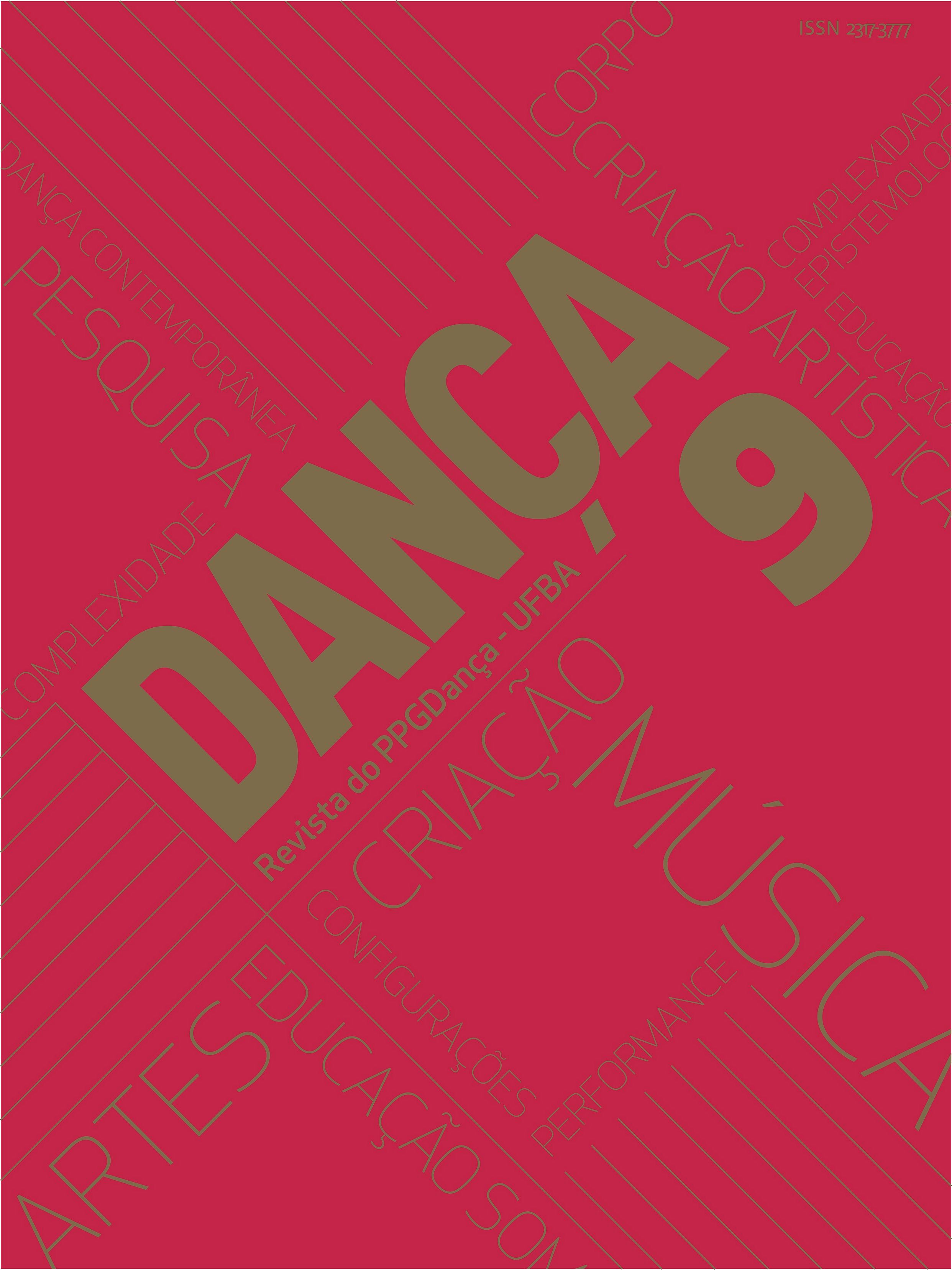 					Visualizar v. 6 n. 1 (2021): Escritas da Dança e críticas de dança
				