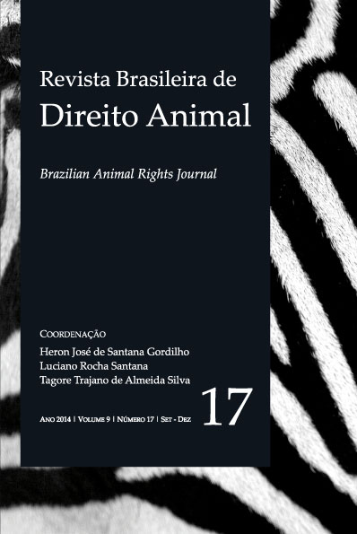 					Visualizar v. 9 n. 17 (2014): Revista Brasileira de Direito Animal
				