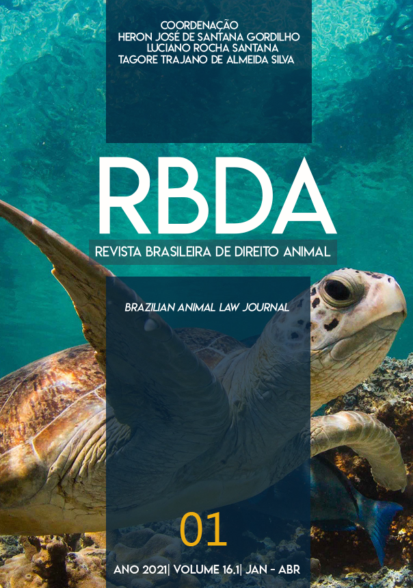 					Visualizar v. 16 n. 1 (2021): Revista Brasileira de Direito Animal
				