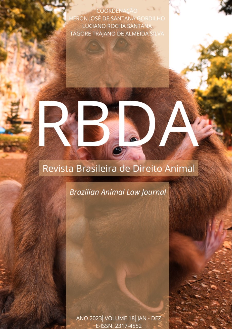 					Visualizar v. 18 n. 1 (2023): Revista Brasileira de Direito Animal
				