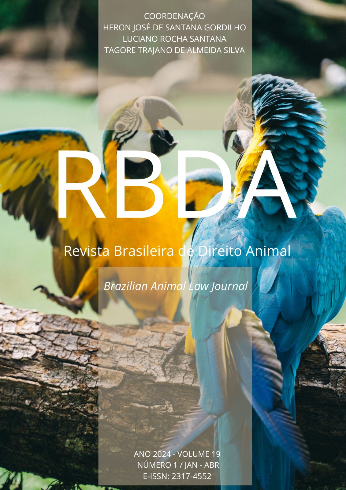 					Visualizar v. 19 n. 1 (2024): Revista Brasileira de Direito Animal
				