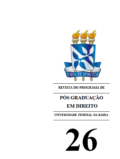 					Visualizar v. 24 n. 26 (2014): Revista do Programa de Pós-Graduação em Direito da Universidade Federal da Bahia
				