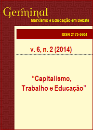 					Visualizar v. 6 n. 2 (2014): CAPITALISMO, TRABALHO E EDUCAÇÃO
				