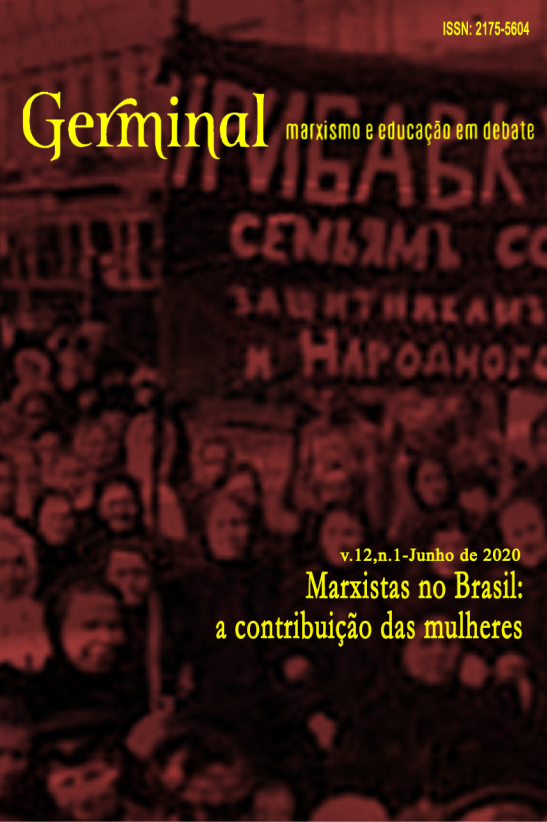 					Visualizar v. 12 n. 1 (2020): Marxismo – a contribuição das mulheres
				