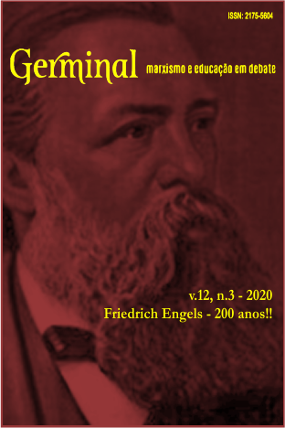 					Visualizar v. 12 n. 3 (2020): Friedrich Engels – 200 anos!!
				