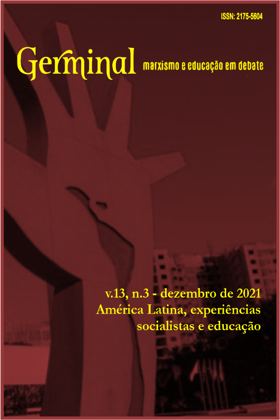 					Visualizar v. 13 n. 3 (2021): América Latina, experiências socialistas e educação
				