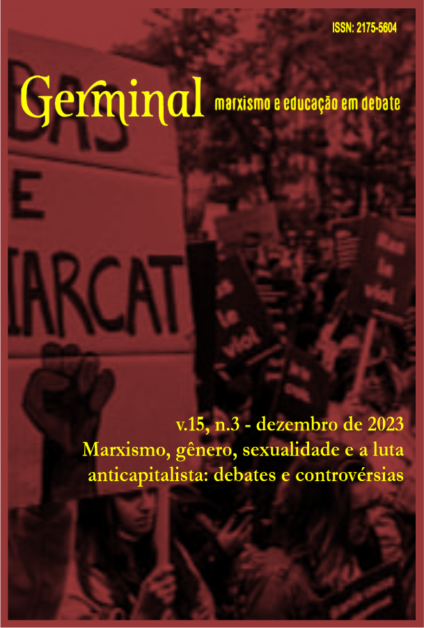 					Visualizar v. 15 n. 3 (2023): Marxismo, gênero, sexualidade e a luta anticapitalista: debates e controvérsias
				