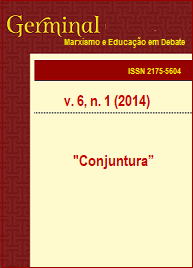 					Visualizar v. 6 n. 1 (2014): CONJUNTURA
				
