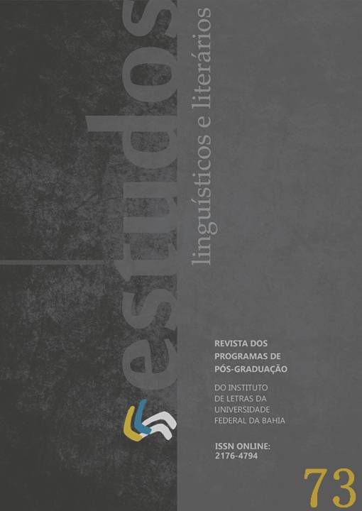 					Visualizar n. 73 (2022): Estudos Literários e Dossiê Pluricentrismo Linguístico do Português
				
