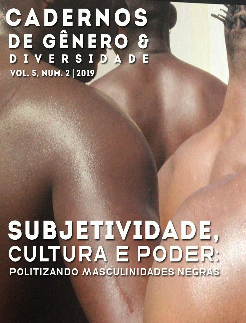 					Visualizar v. 5 n. 2 (2019): Subjetividade, Cultura e Poder: Politizando Masculinidades Negras
				