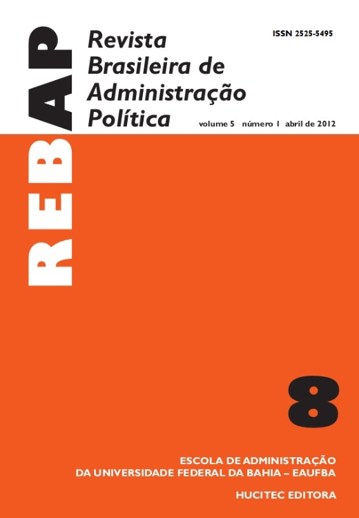 					Visualizar v. 5 n. 1 (2012): REBAP 8
				