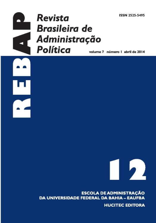 					Visualizar v. 7 n. 1 (2014): REBAP 12
				
