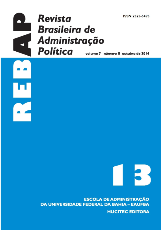 					Visualizar v. 7 n. 2 (2014): REBAP 13
				
