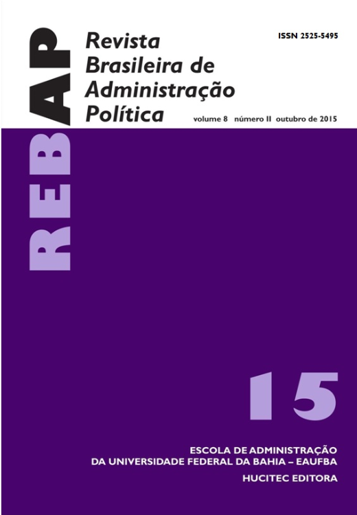 					Visualizar v. 8 n. 2 (2015): REBAP 15
				