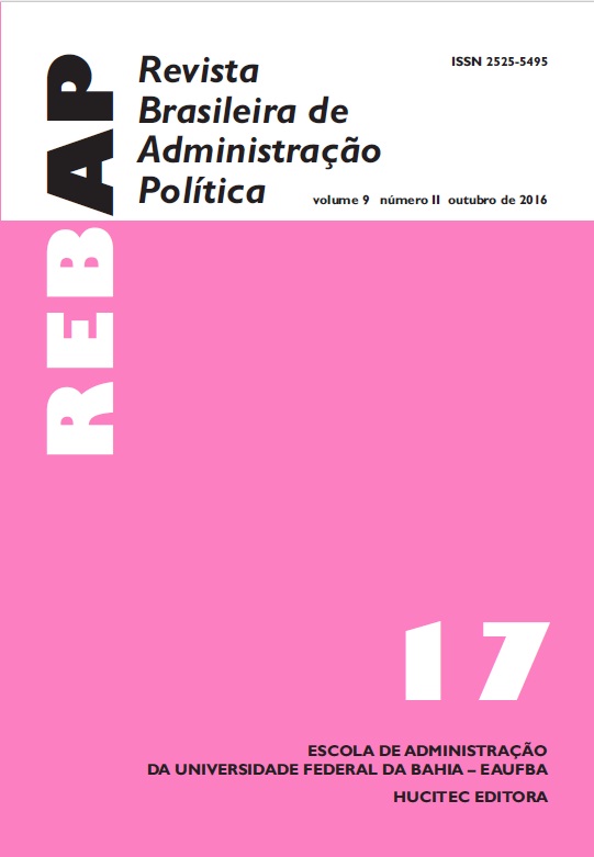 					Visualizar v. 9 n. 2 (2016): REBAP 17
				