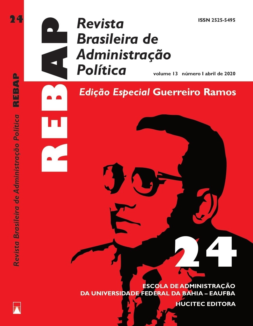 					Visualizar v. 13 n. 1 (2020): REBAP 24 - EDIÇÃO ESPECIAL GUERREIRO RAMOS
				