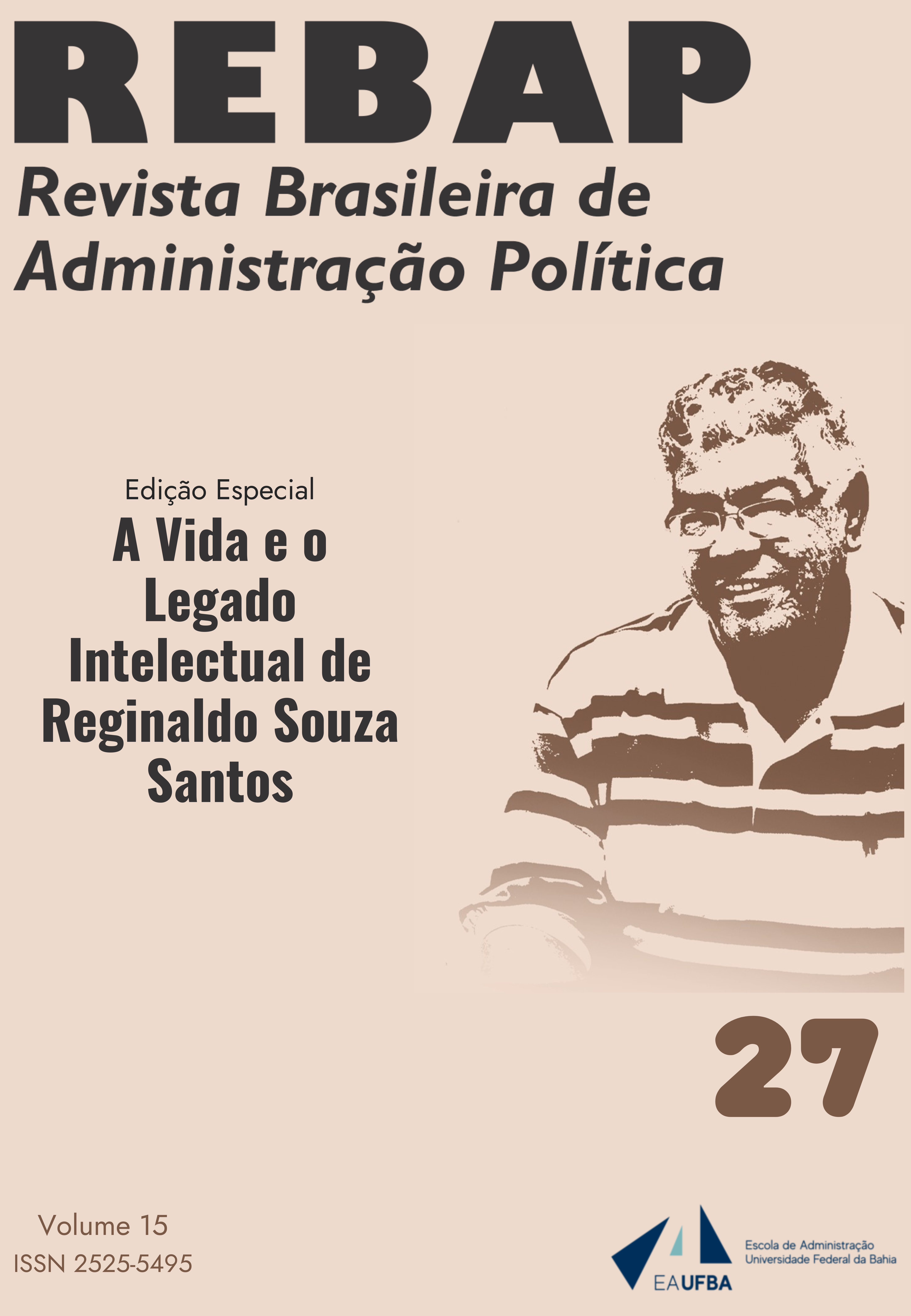 					Visualizar v. 15 n. 1 (2023): Edição Especial: A Vida e o Legado Intelectual de Reginaldo Souza Santos
				