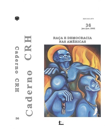 					Visualizar v. 15 n. 36 (2002): DOSSIÊ: Raça e Democracia nas Américas - Luiza Bairros (Org.)
				