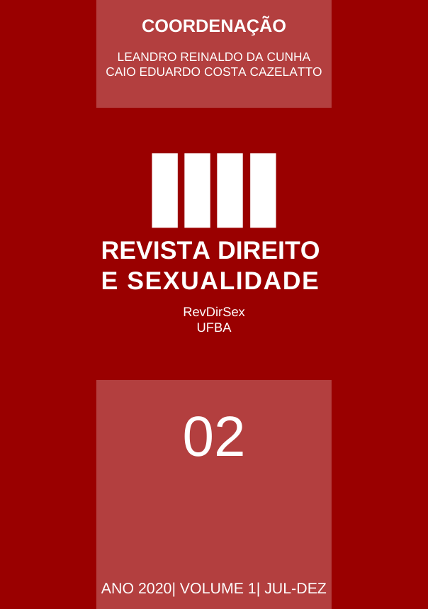 					Visualizar v. 1, n. 2 (2020) | Revista Direito e Sexualidade
				