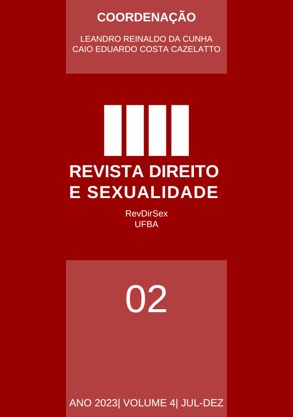 					Visualizar v. 4 n. 2 (2023) | Revista Direito e Sexualidade
				