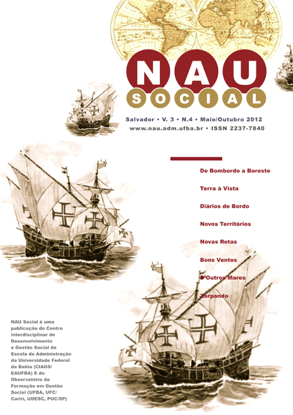 					Visualizar v. 3 n. 4 (2012): Revista NAU Social
				