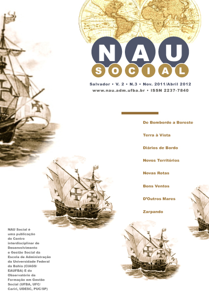 					Visualizar v. 2 n. 3 (2011): Revista NAU Social
				