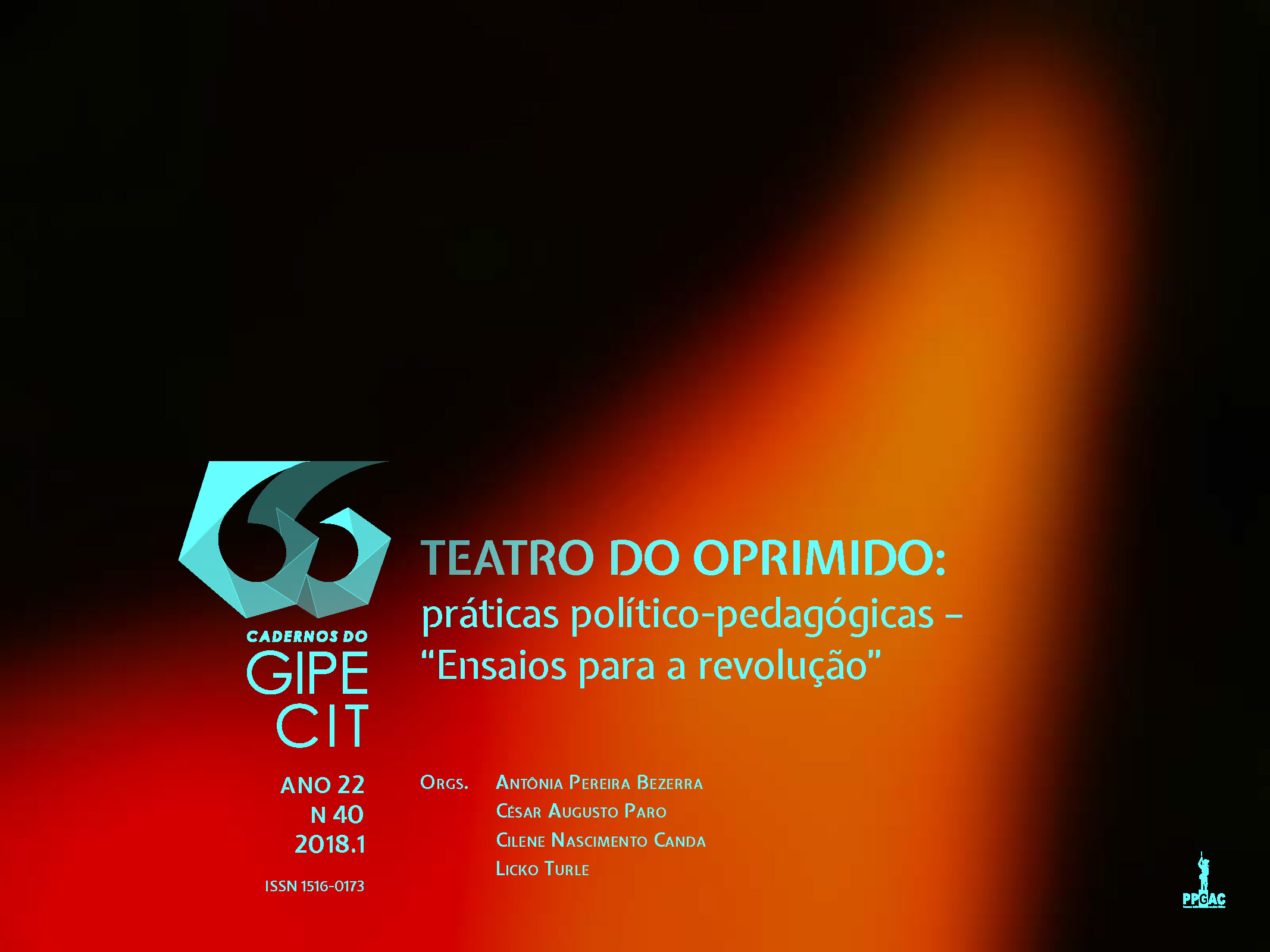 					Visualizar n. 40 (2018): Teatro do Oprimido: práticas político-pedagógicas - “Ensaios para a Revolução”
				